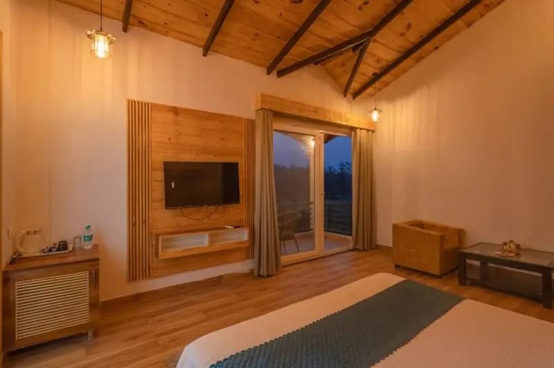Deluxe Garden & Forest View Room - View 1